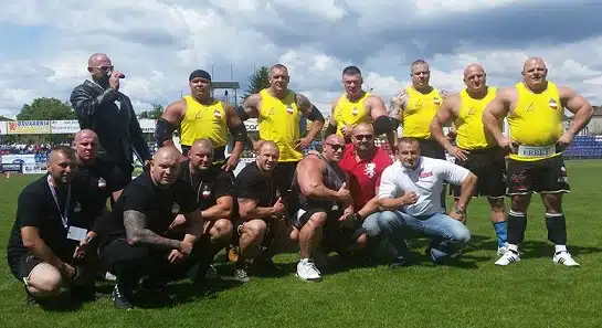 wasyl pudzianowski i burneika zawody