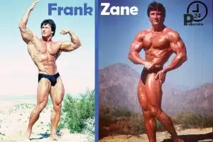 frank zane biografia wymiary