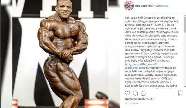 Neil Hill trener Big Ramy