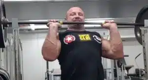 Pudzianowski trenuje barki 2018 rok