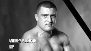 Andrey Pushkar nie żyje armwrestler