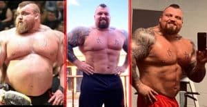 Eddie Hall odchodzi ze strongmanów, rezygnacja