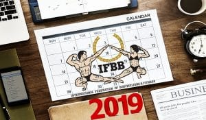 kalendarrz zawodów ifbb 2019 kulturystyka i fitness