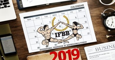 kalendarrz zawodów ifbb 2019 kulturystyka i fitness