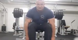 mariusz pudzianowski trening klatki