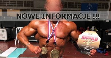 nowe informacje w sprawie aresztowanego kulturysty