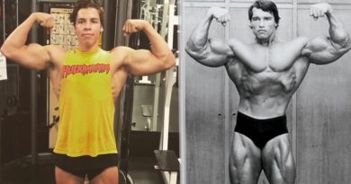 syn arnolda schwarzeneggera joseph baena