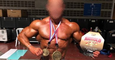 mistrz świata w kulturystyce aresztowany