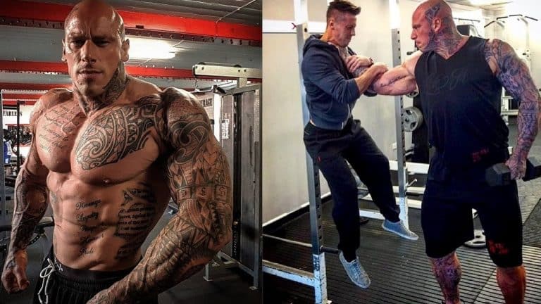martyn ford zawalczy dla KSW oficjalnie