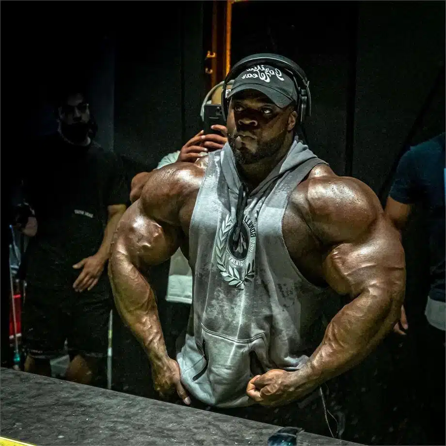 Brandon Curry 12 tygodni przed mr olympia 2020