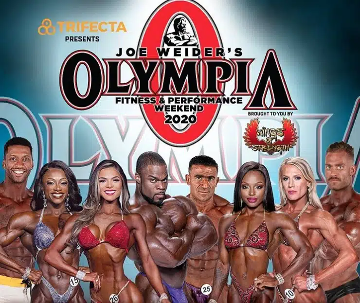 mr olympia 2020 data informacje