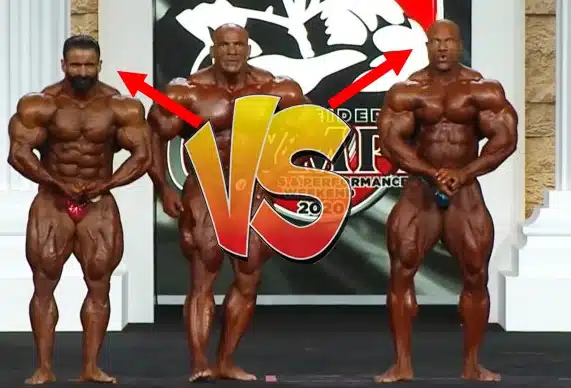 Hadi Choopan vs Phil Heath mr olympia 2020